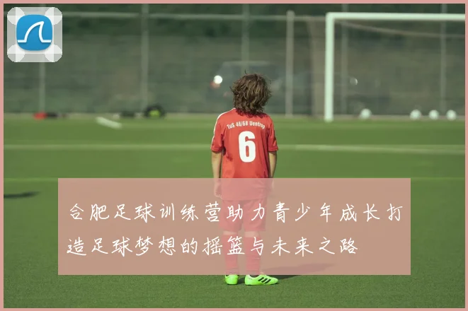 合肥足球训练营助力青少年成长打造足球梦想的摇篮与未来之路